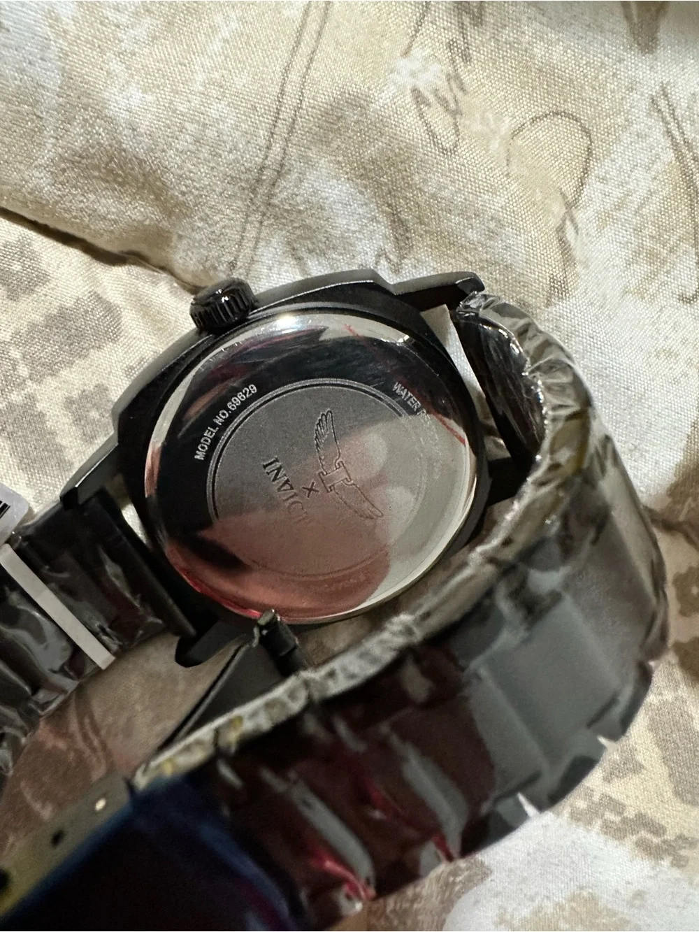 Invicta Specialty Men 44mm Metal Black Black dial